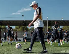 罗马取得平局，主教练展望未来发展的简单介绍